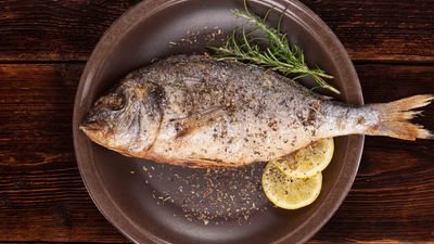 300°C Crispy Grilled Fish (Food Junction Great World)