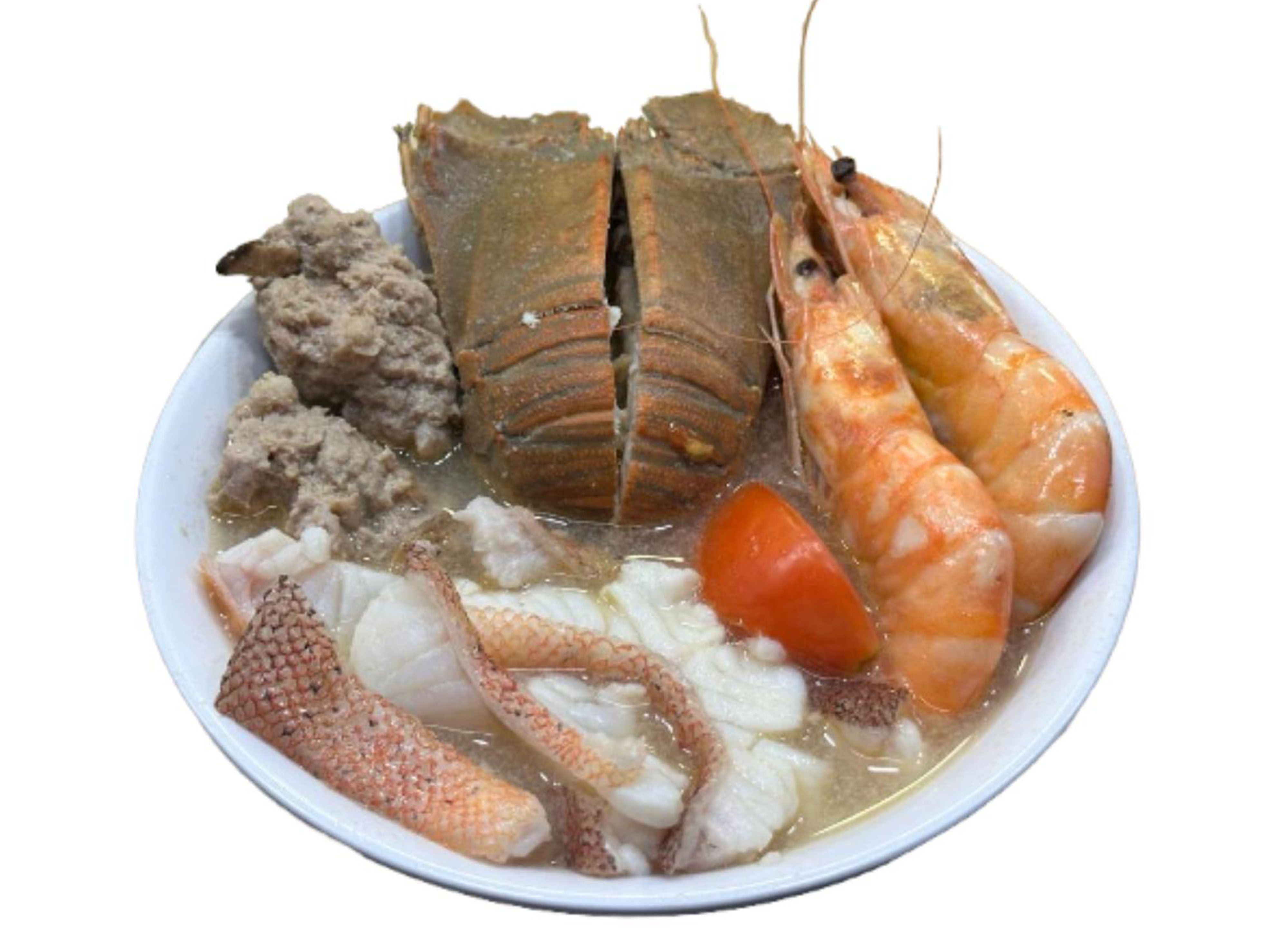 Li Xin Seafood Soup (24 Hour Foodcourt @ Primz Bizhub) vendor logo