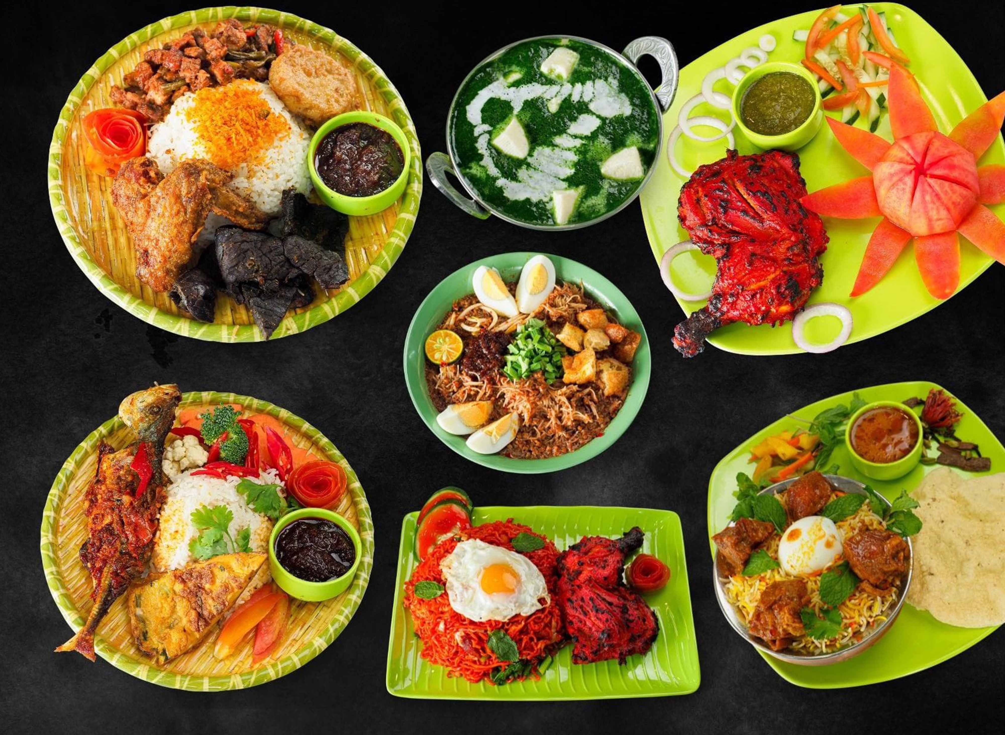 MarlinaMuslimFood (824 Tampines St 81) - Islandwide vendor logo