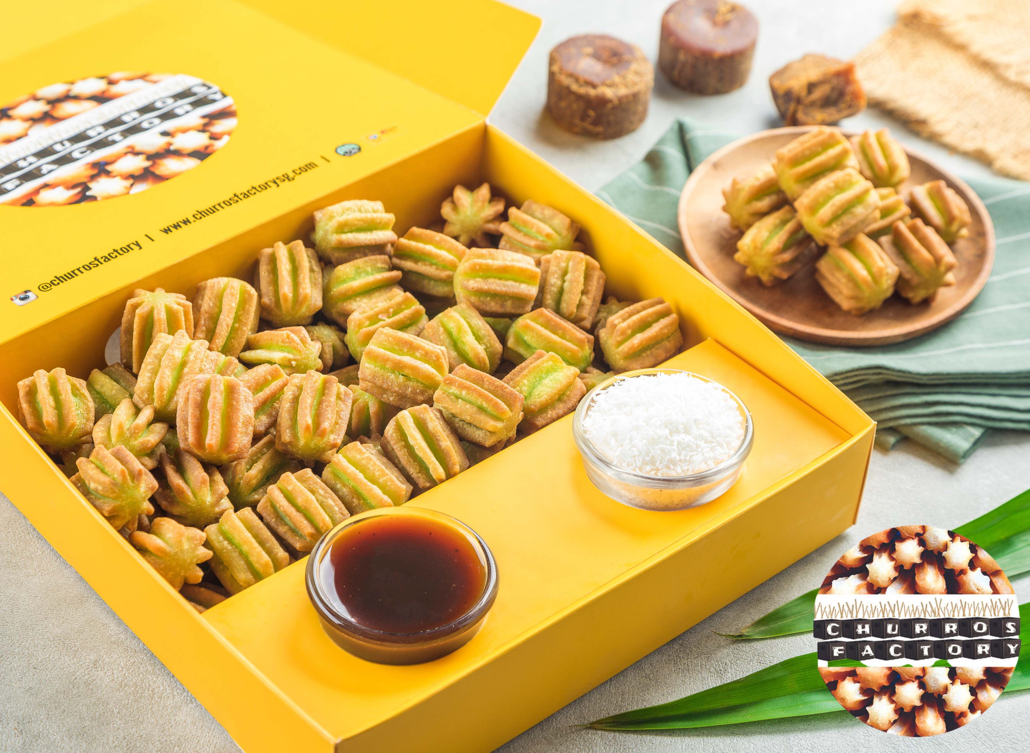 Churros Factory (Pasir Ris) Delivery Near You – Delivery Menu | foodpanda