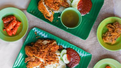 Mr Grumpy Nasi Ayam (Lucky Plaza Nasi Ayam)
