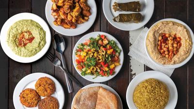 Hummus House - Pita & Olives (City Square) - Islandwide