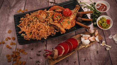 Arabiaaaa Arabic Cuisine (Ci Yuan Hawker Centre)