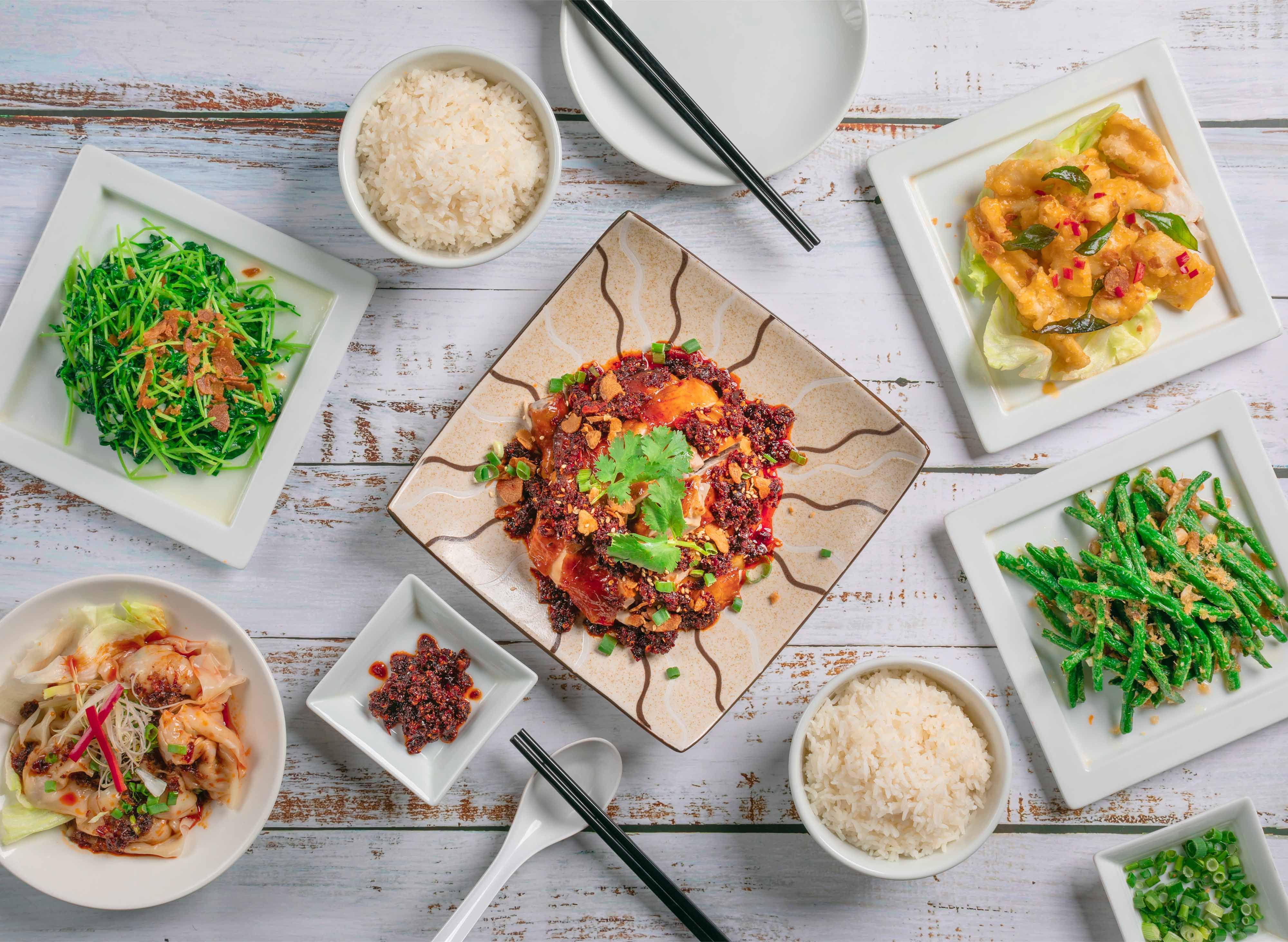 Chopsticks by the Asian Kitchen (Marina Bay) Islandwide Delivery