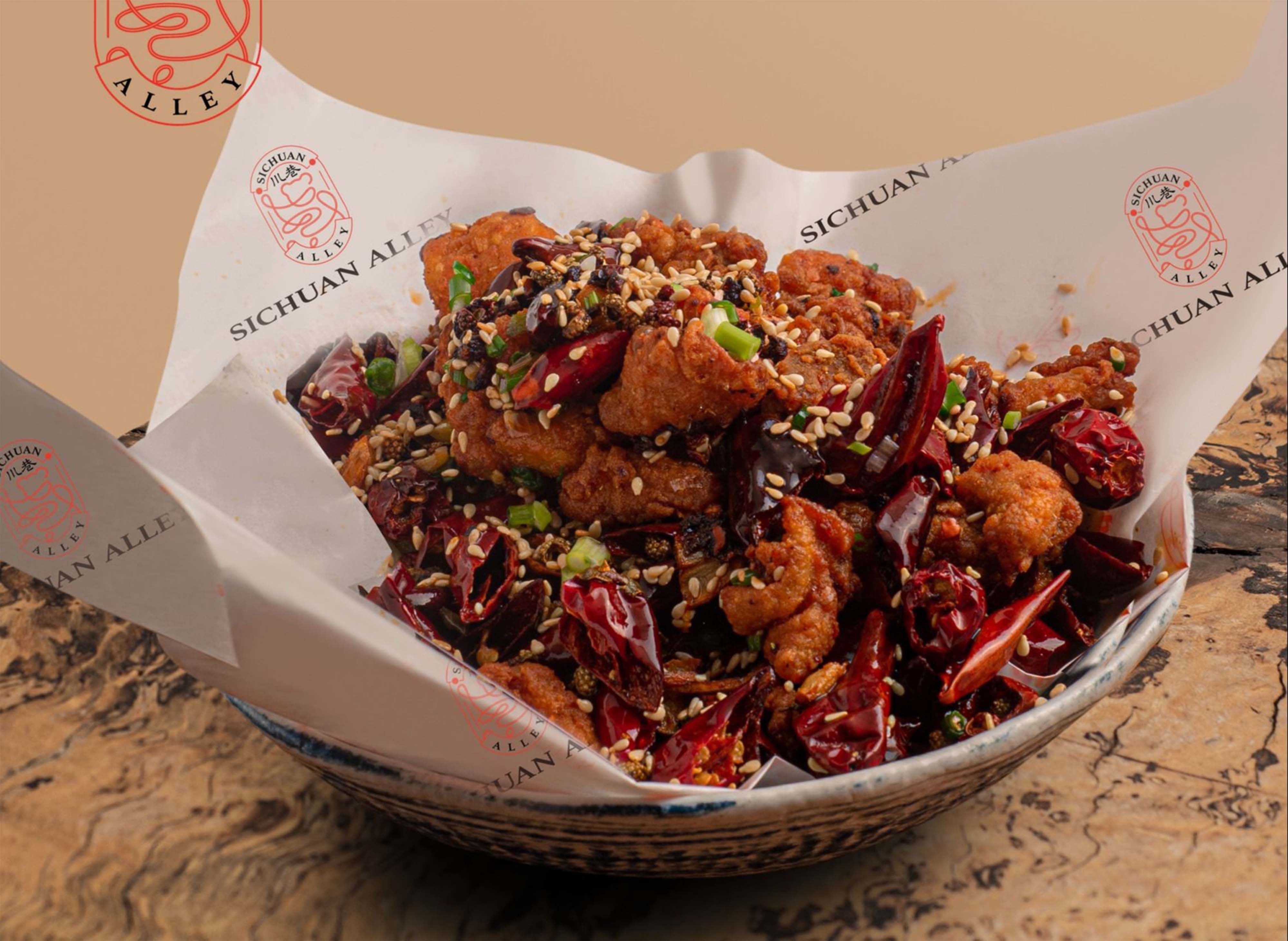 Sichuan Alley (Capitol) vendor logo