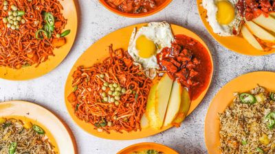 Fahzilaah Halal Food (Bukit Merah View Market)