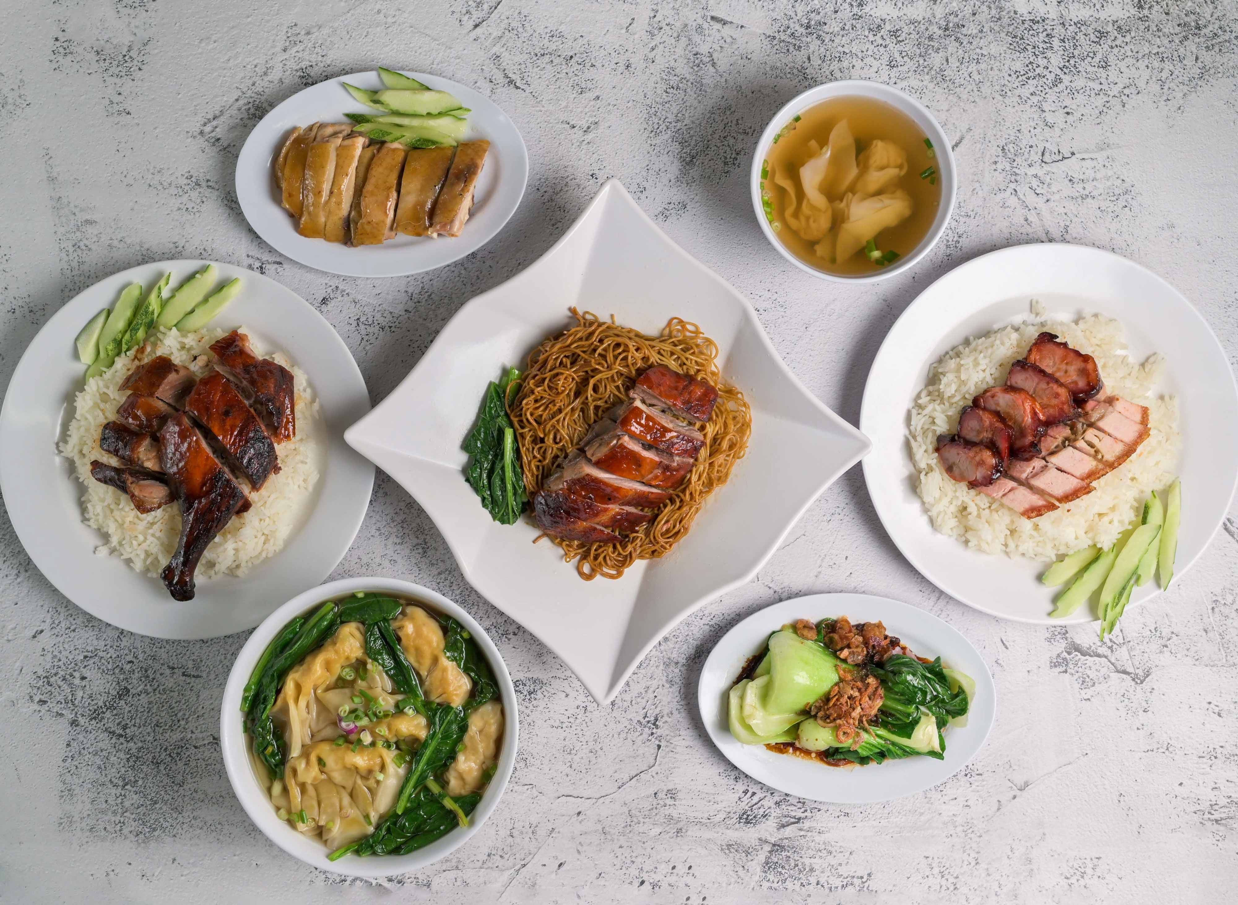 Ding Ju Xiang Charcoal Roasted Delights鼎聚香炭烧腊 (Bishan Street 11