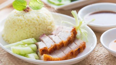 Hainanese Chicken Rice (Lorong 1 Toa Payoh)