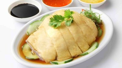 Soso Hainanese Chicken Rice (United Square)