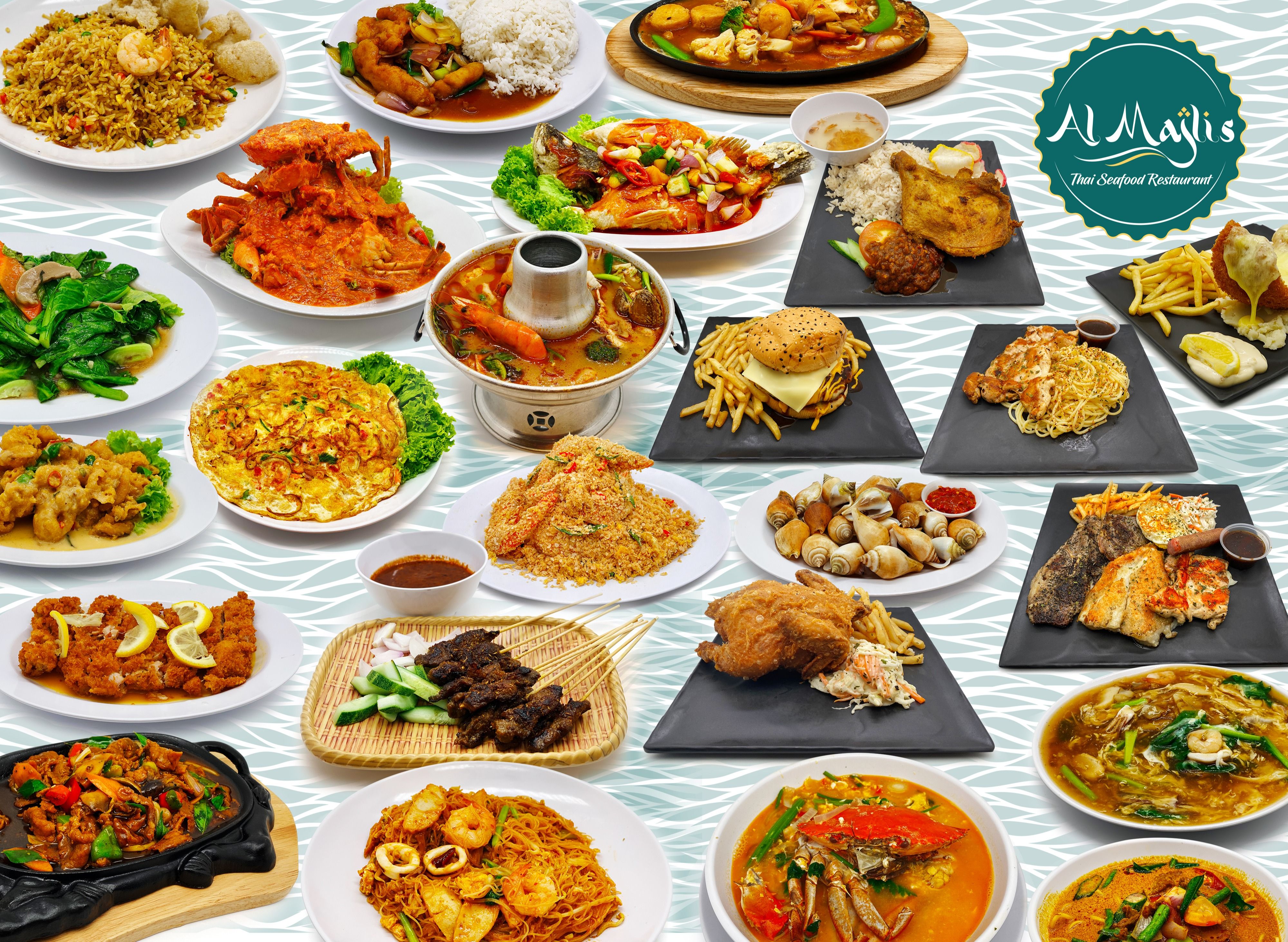 Al Majlis Thai Seafood Restaurant Delivery Near You In Singapore Foodpanda