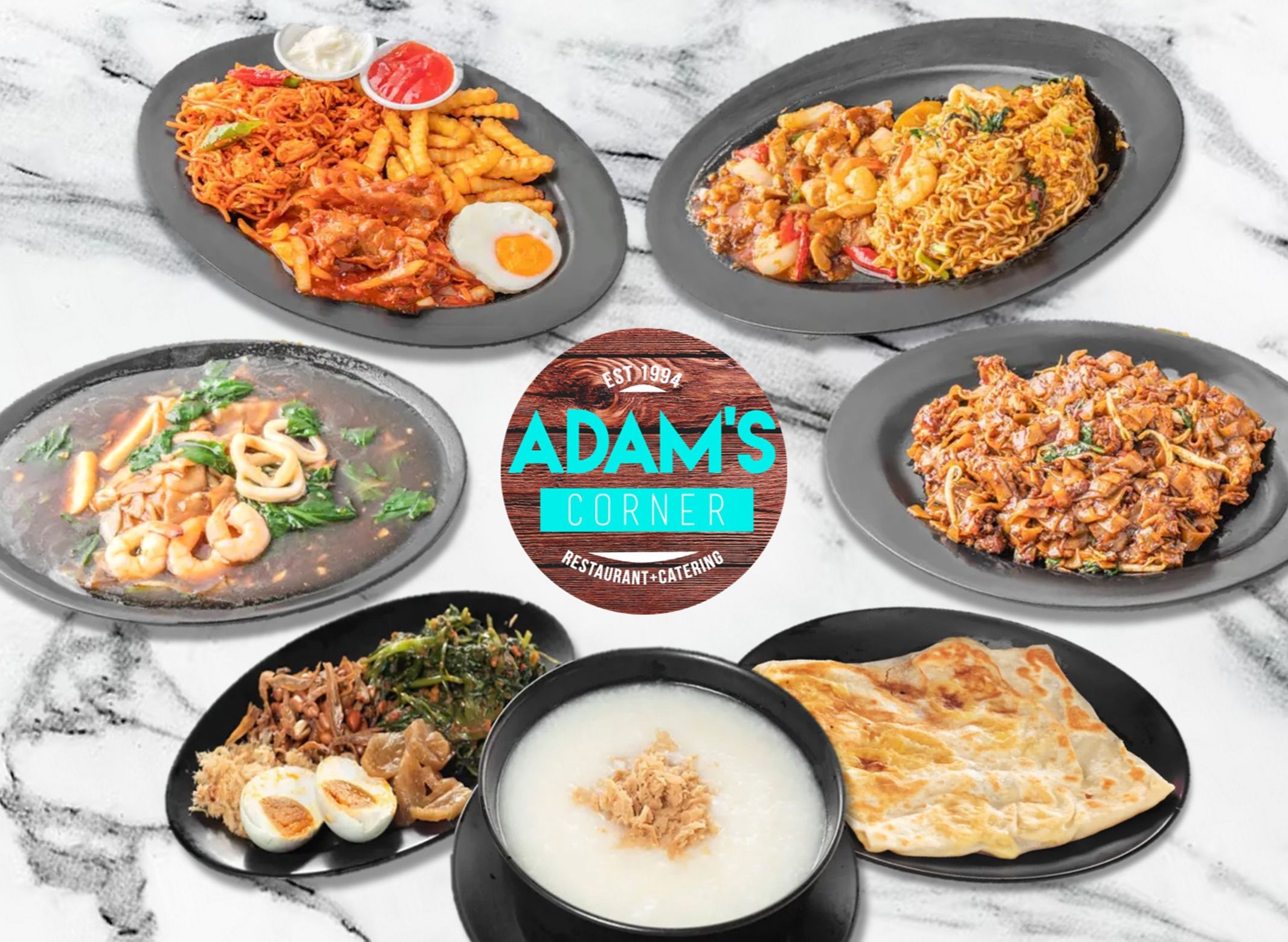 Adam's Corner Seafood (Lavender St) - Islandwide vendor logo