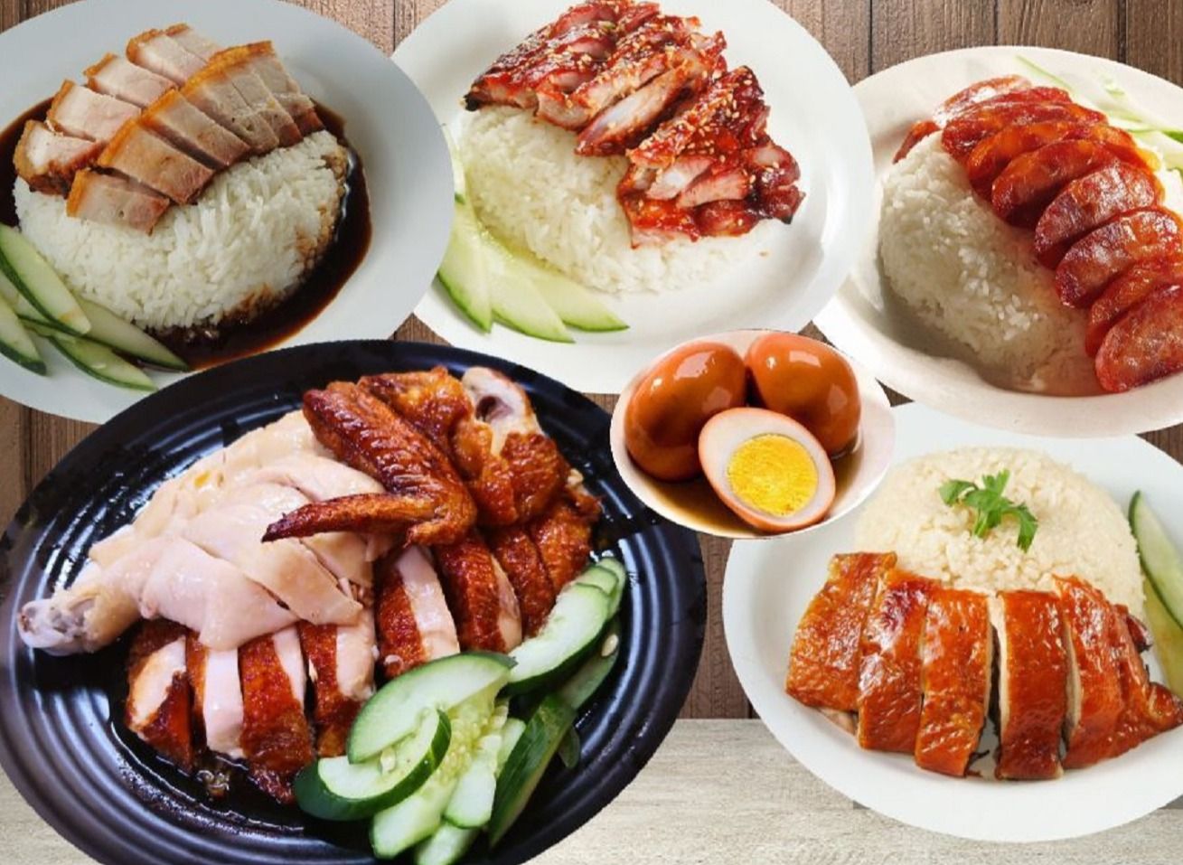 Boon Heng Atas Hainanese Chicken Rice (People's Park Food Centre ...