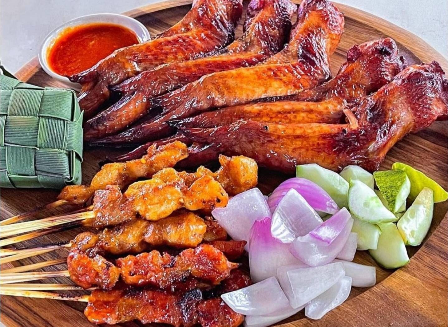 Wang Da Shen Chicken Wing & Satay (Chomp Chomp) vendor logo