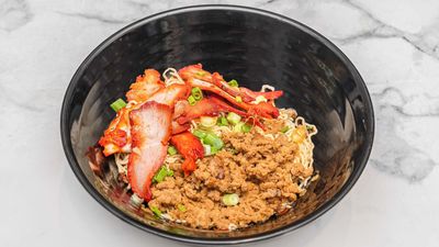 Tasty Sarawak Kolo Mee (Orchard Towers)