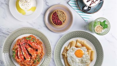 Mamma Mia Trattoria E Caffè (Plaza Singapura)