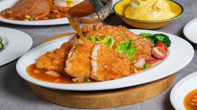 Kinta Hainanese Chop & Rice (Balestier Market)