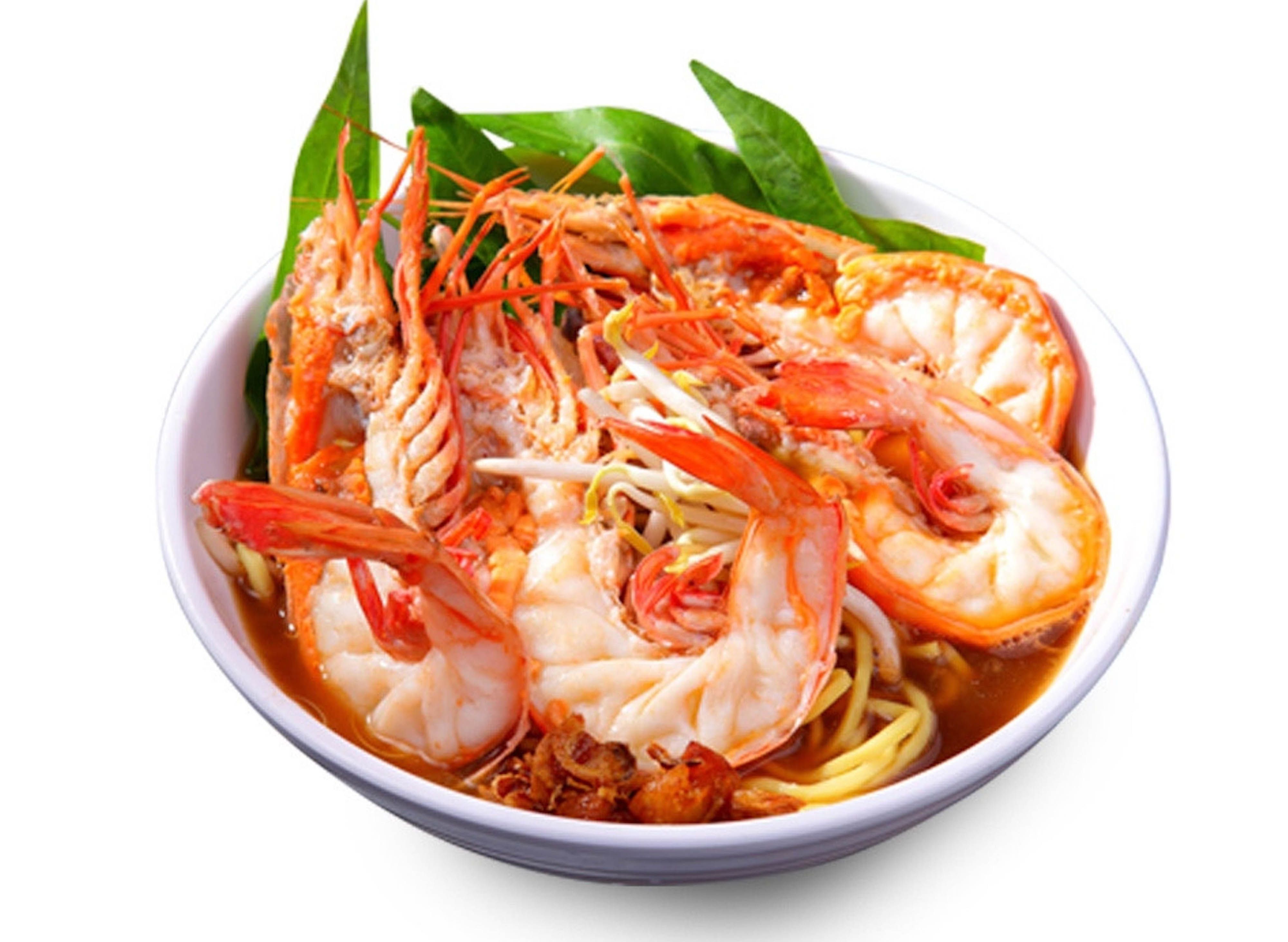 Liang Zai Prawn Noodle 靓仔大虾面 (Punggol Central) vendor logo
