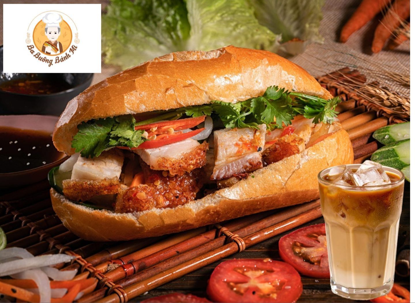 Ba Buông Bánh Mì (Bugis) vendor logo