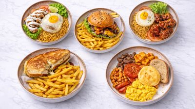 All day breakfast cafe 21 (Arab Street)