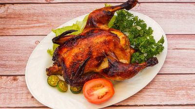 Famous Hong Kong Style Charcoal Roasted Delight (184 Toa Payoh Central)