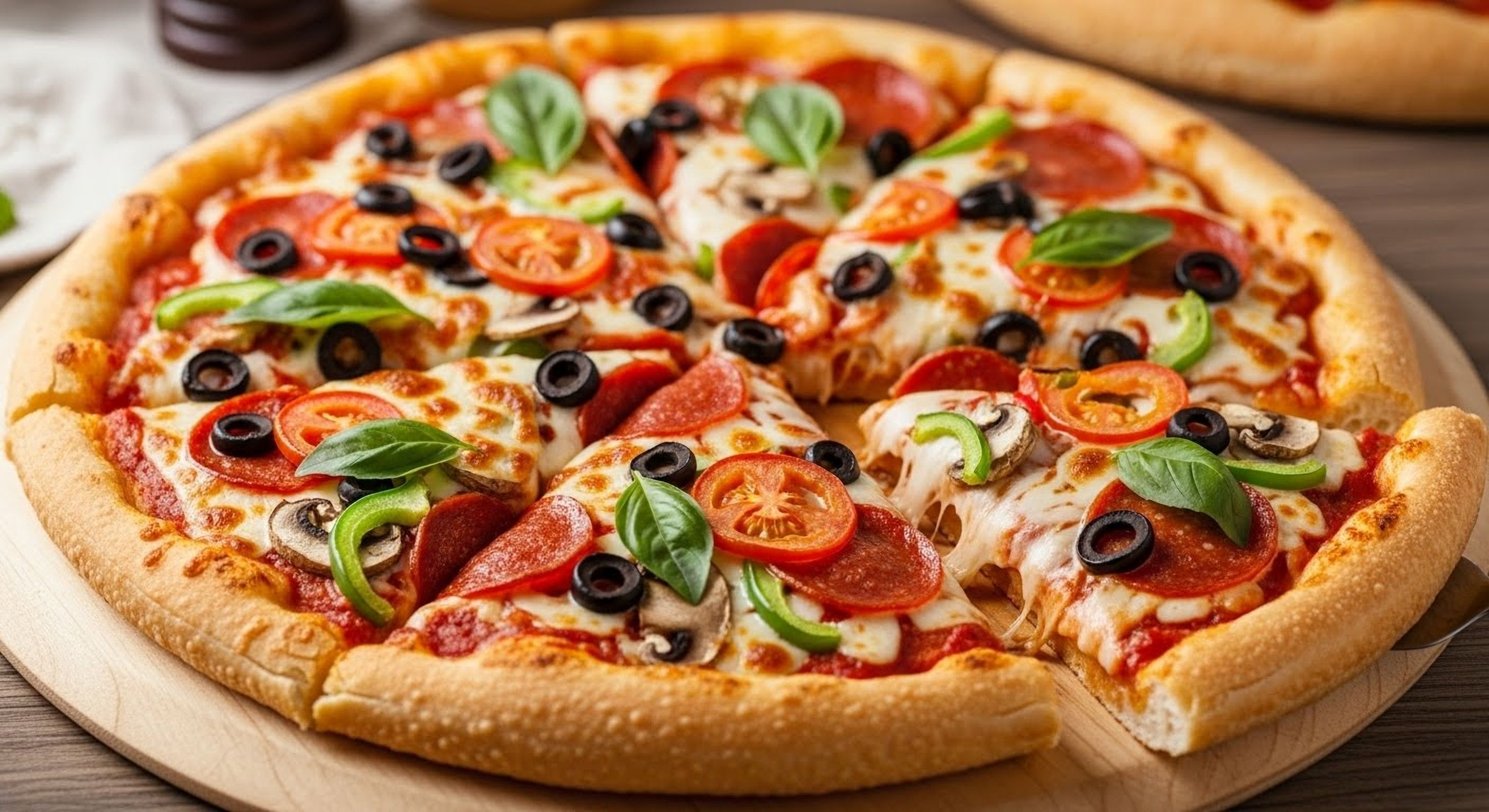 Vero Gusto Pizzaria (1 Jln Dusun) vendor logo