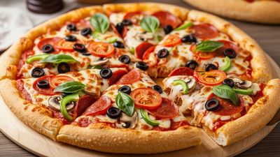Vero Gusto Pizzaria (1 Jln Dusun)