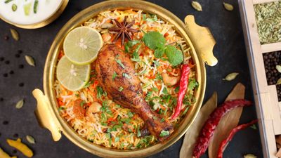 Anifa Briyani (Syed Alwi Road)