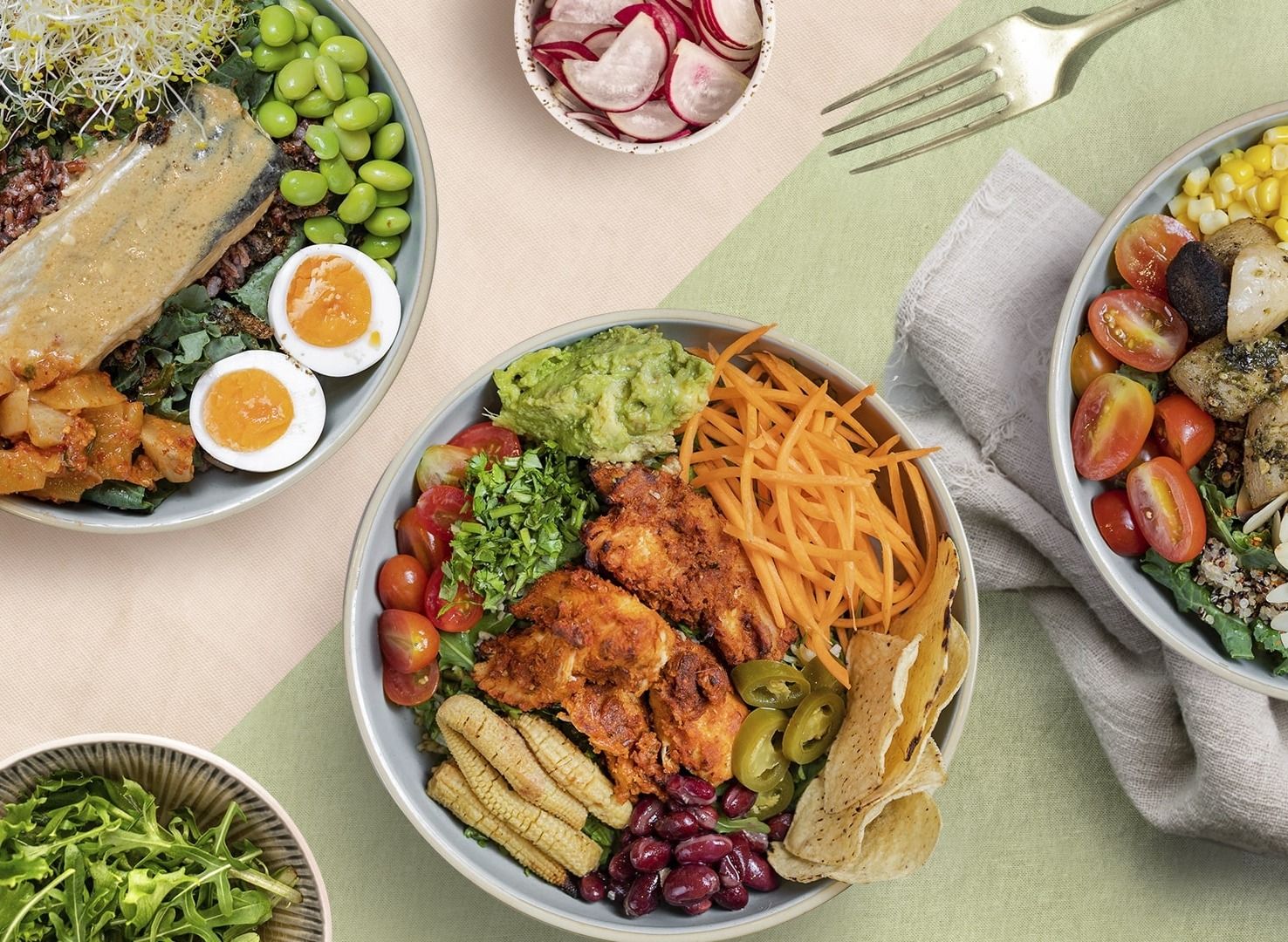 The Salad Fork (AMK Hub) Delivery Near You Delivery Menu foodpanda