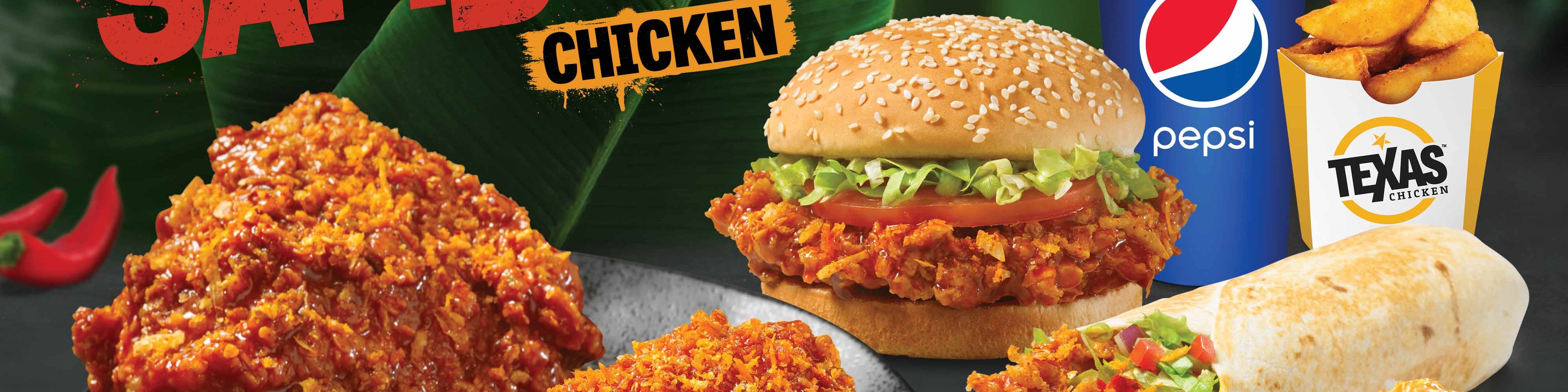 Texas Chicken (Pioneer Mall) Delivery Near You Delivery Menu foodpanda