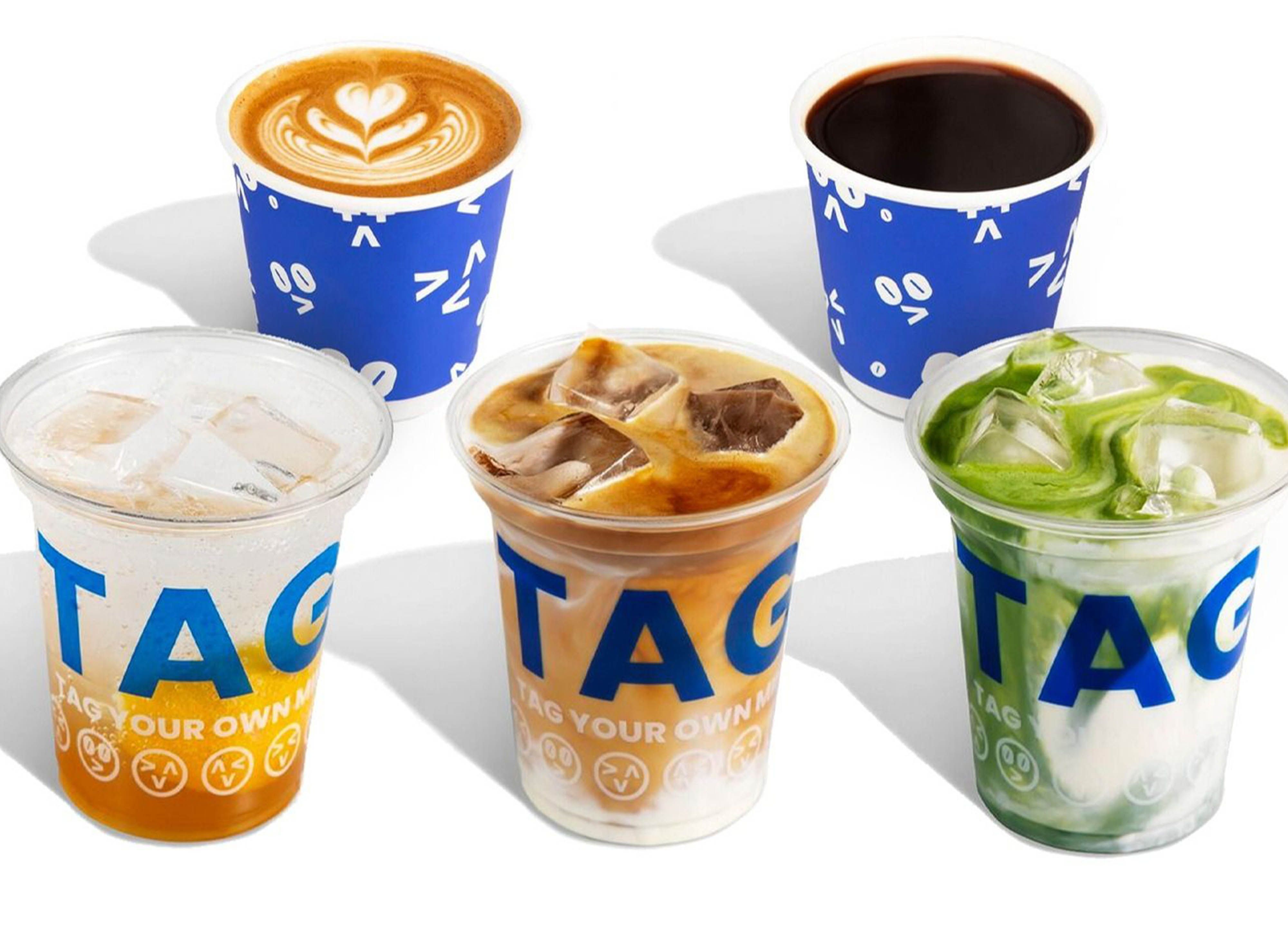 TAG Espresso (Takashimaya) vendor logo