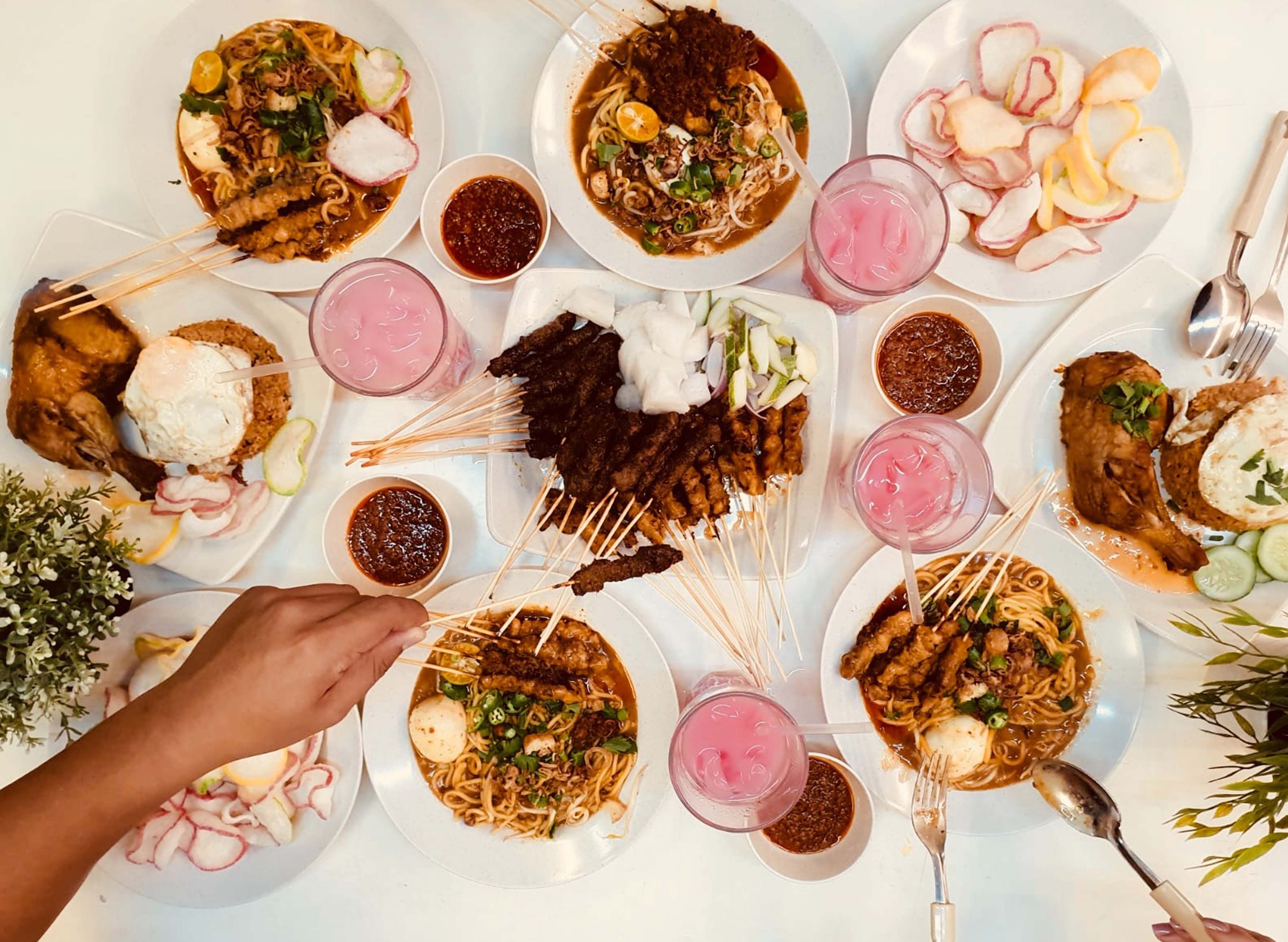 Changi Village Satay (Tampines Food co) Islandwide Delivery菜单