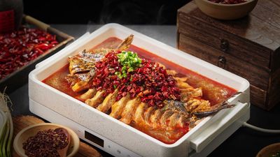 300°C Crispy Grilled Fish (Gourmet Paradise HDB HUB)