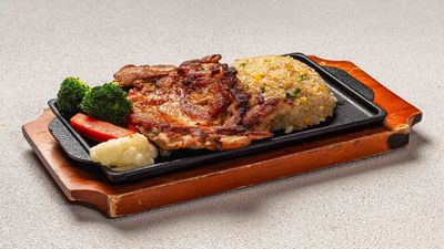 Teppan Lunch (Wisma Atria)