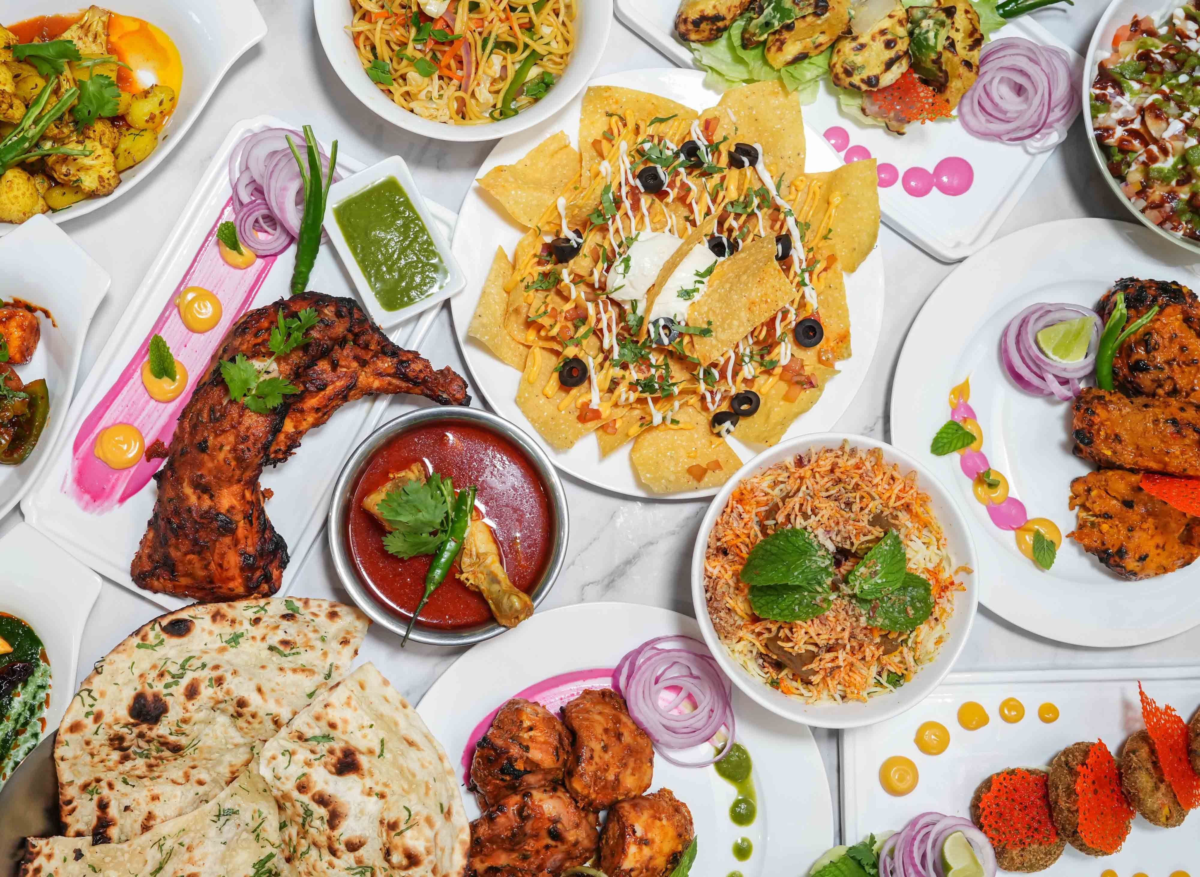 SaffronSips Indian Food and Bar (Reservoir Village) vendor logo
