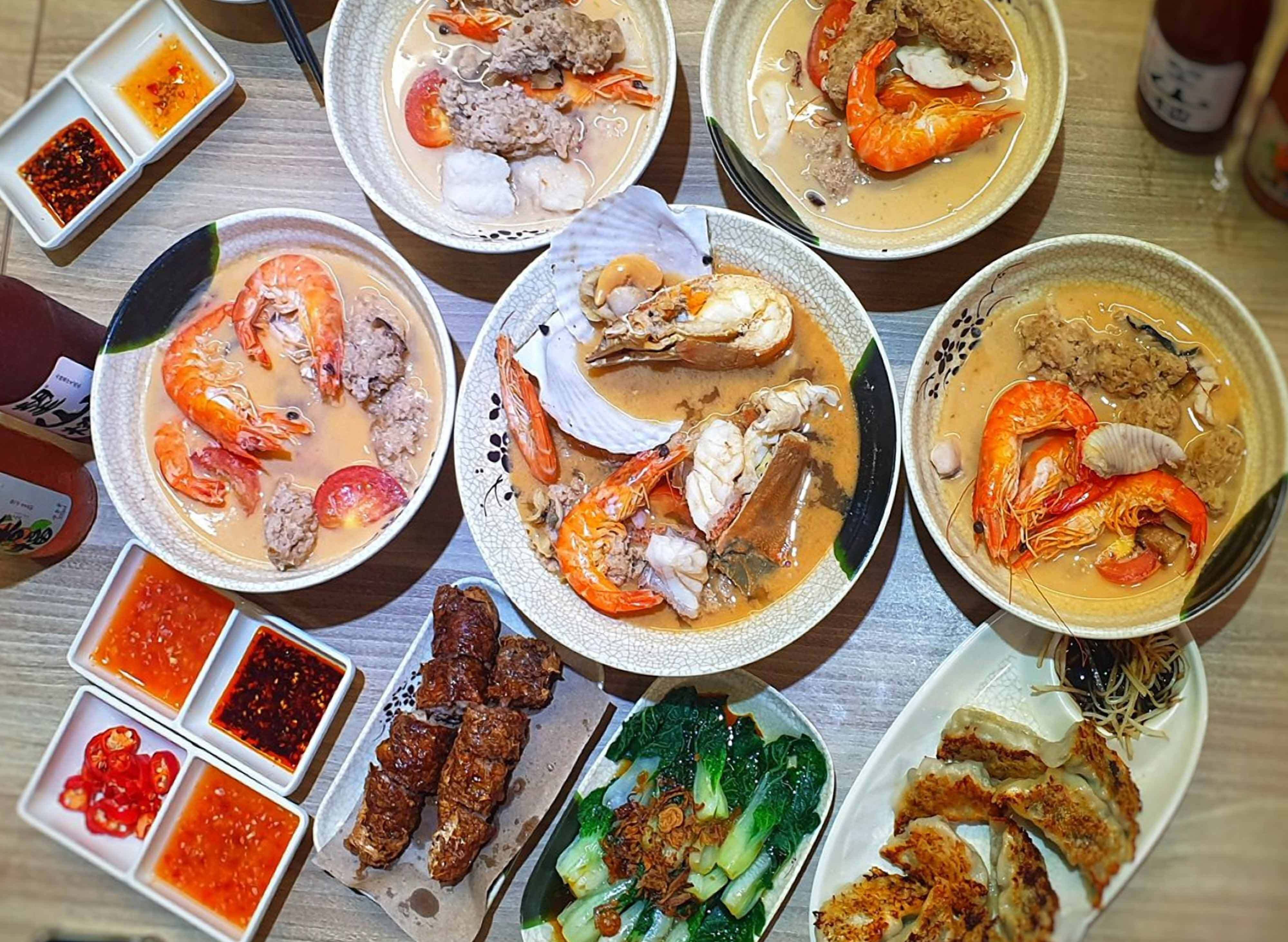 Yan Ji Seafood Soup (Old Airport Road)菜单 新加坡美食外送 foodpanda