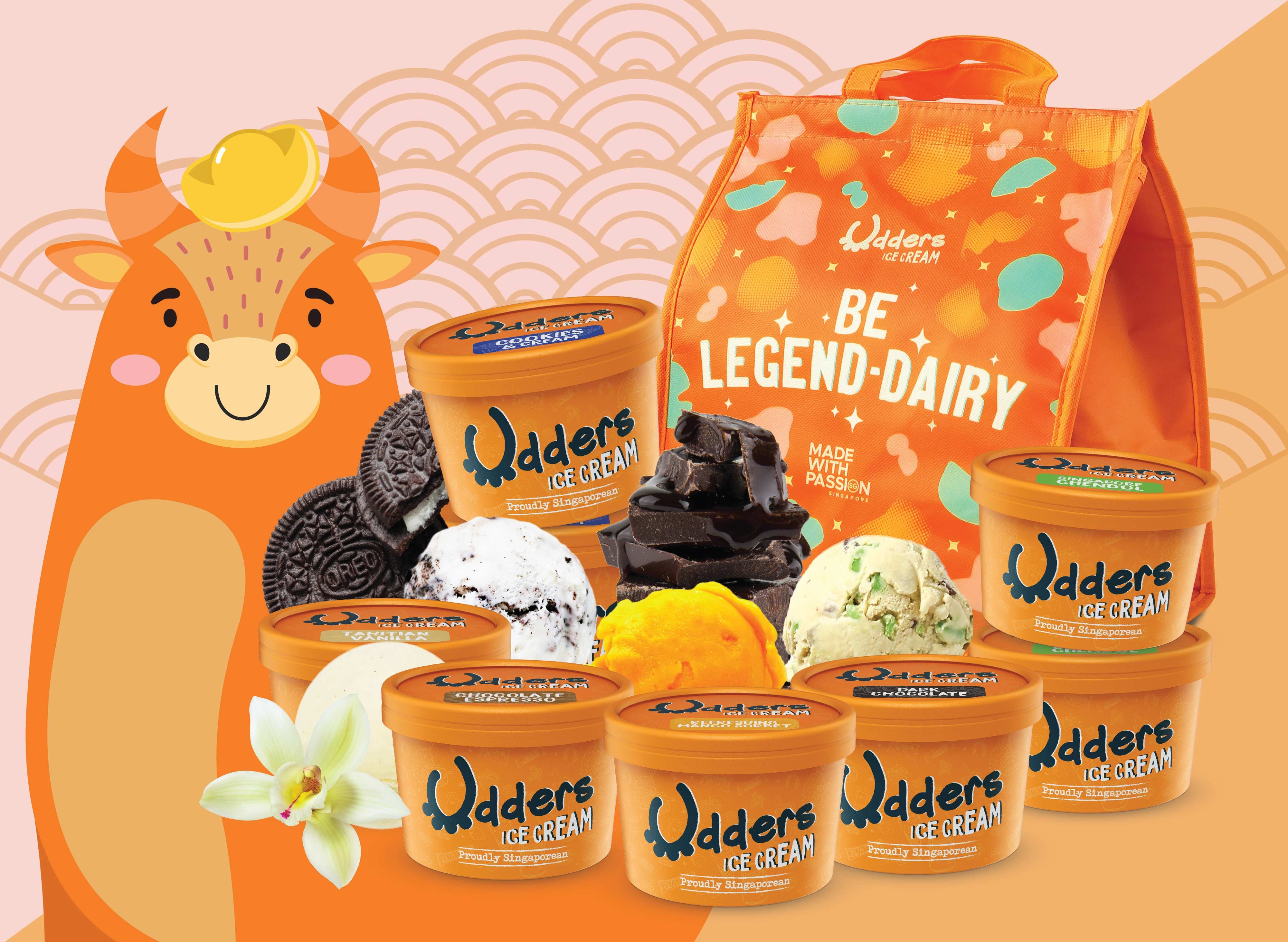 Udders (Upper Thomson) - Islandwide vendor logo
