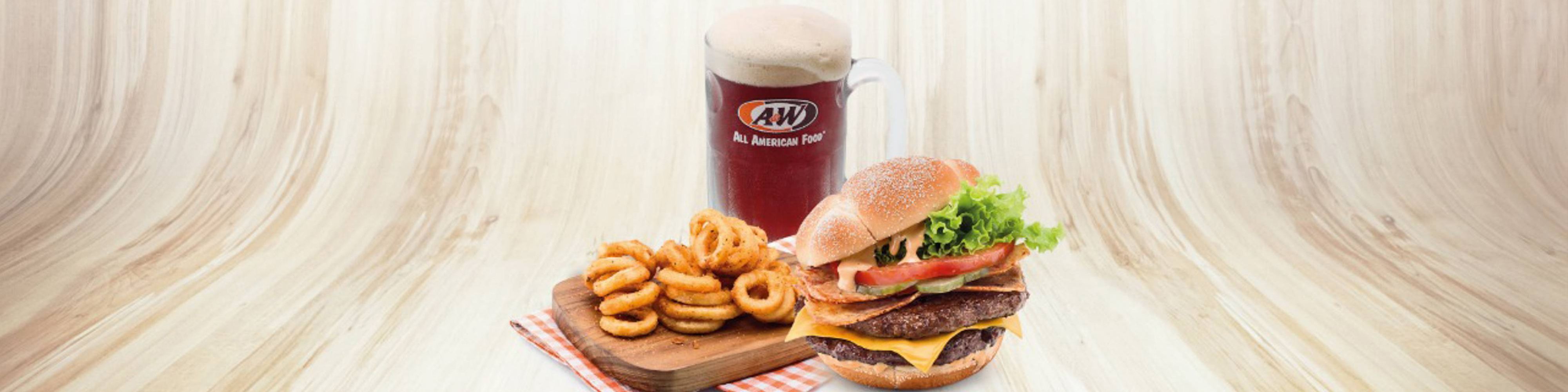 A&W® (The Woodleigh Mall) vendor logo