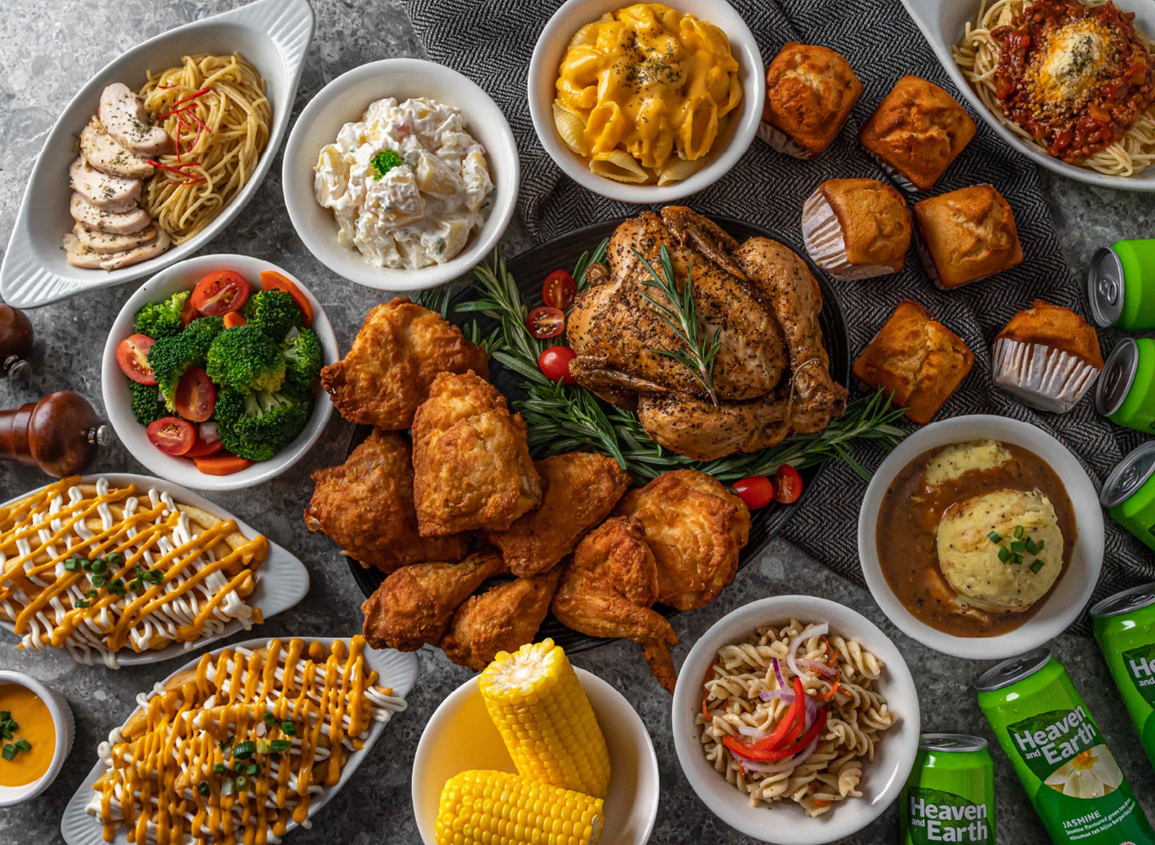 Kenny Rogers Roasters Express (3155 Commonwealth Ave) Delivery Near You