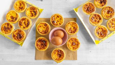 QINDE Egg Tarts & Pastries