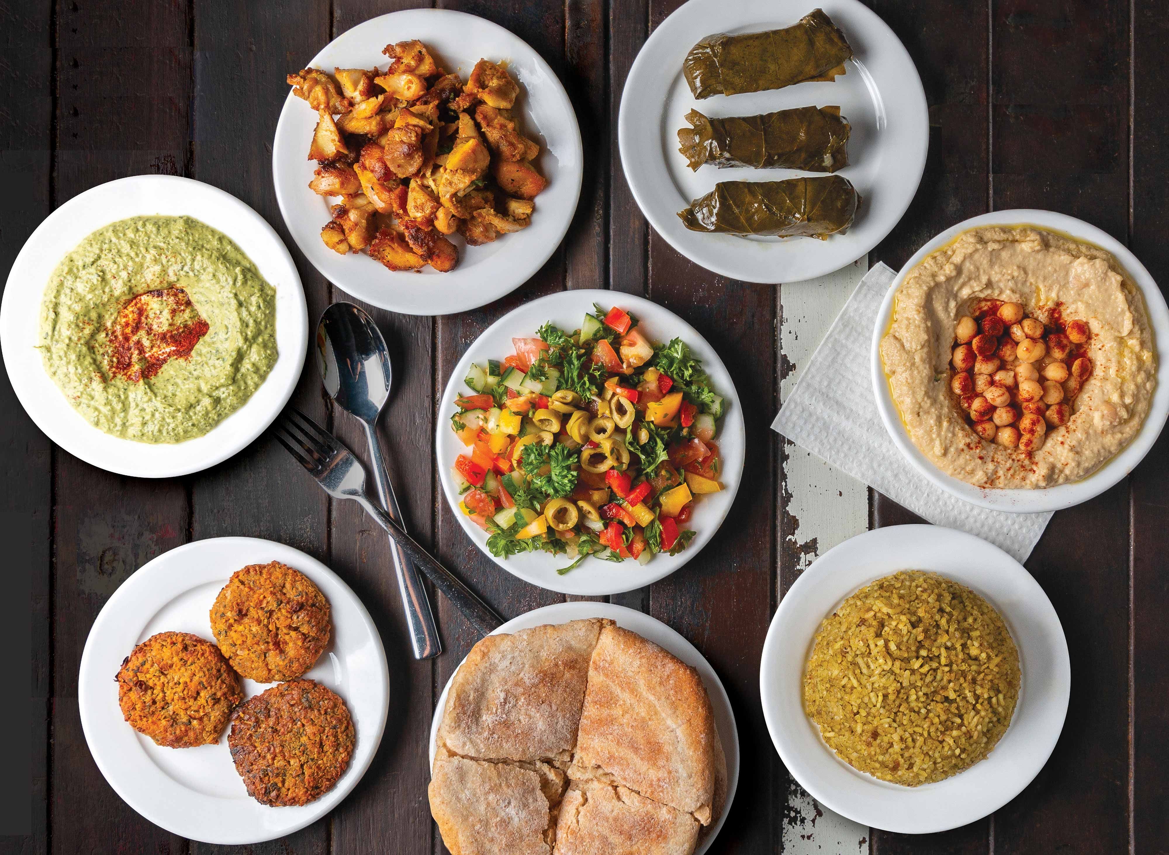 Hummus House - Pita & Olives (City Square) vendor logo