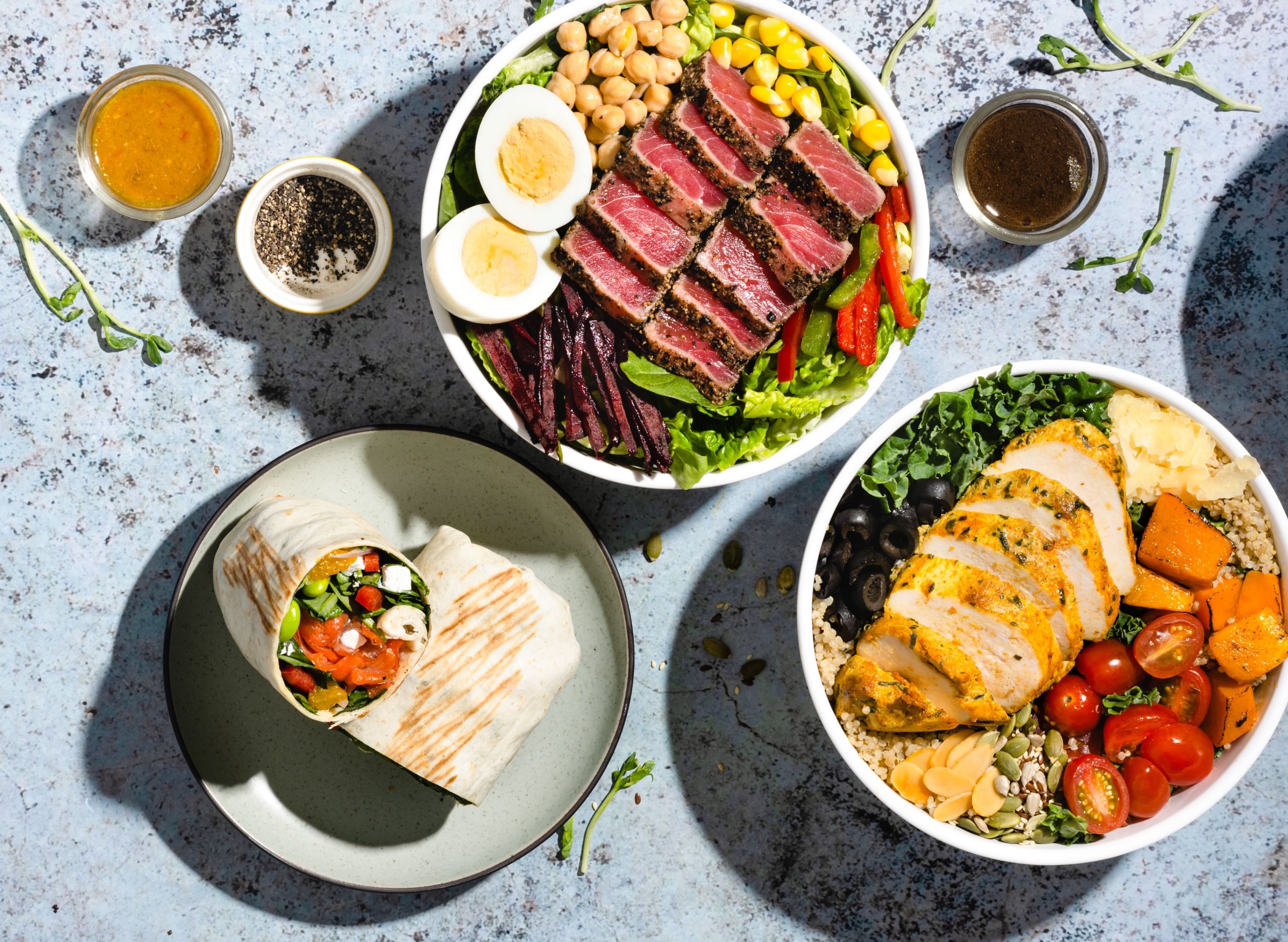 Stop Salad Bar Sickness: Simple Steps For Safety - lzbzs9l