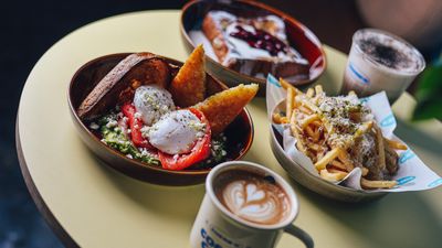 Smear'd Coffee Bagels (Tanjong Pagar)