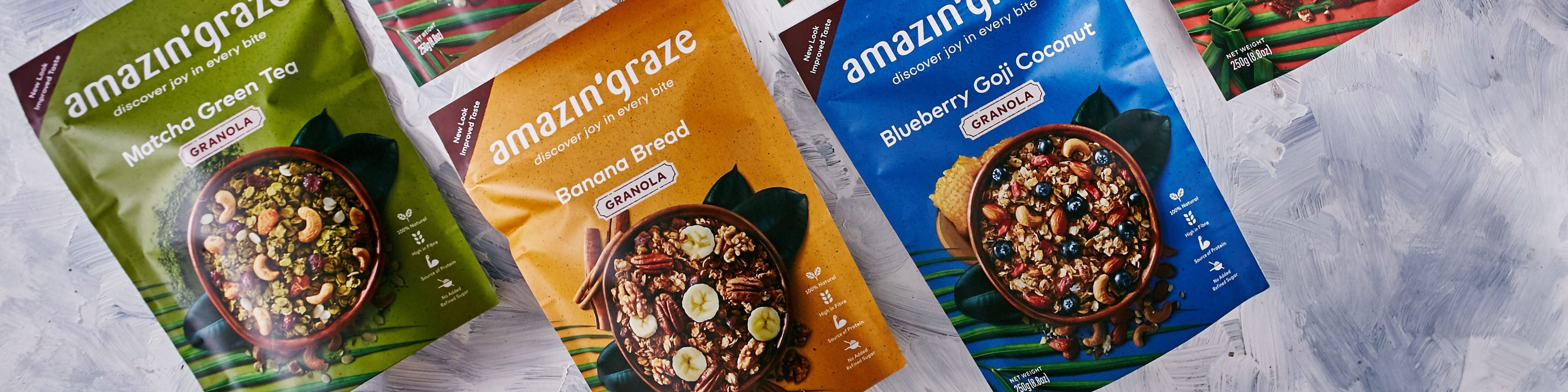Amazin Graze [Office Pantry] Restaurant Delivery Delivery Near You