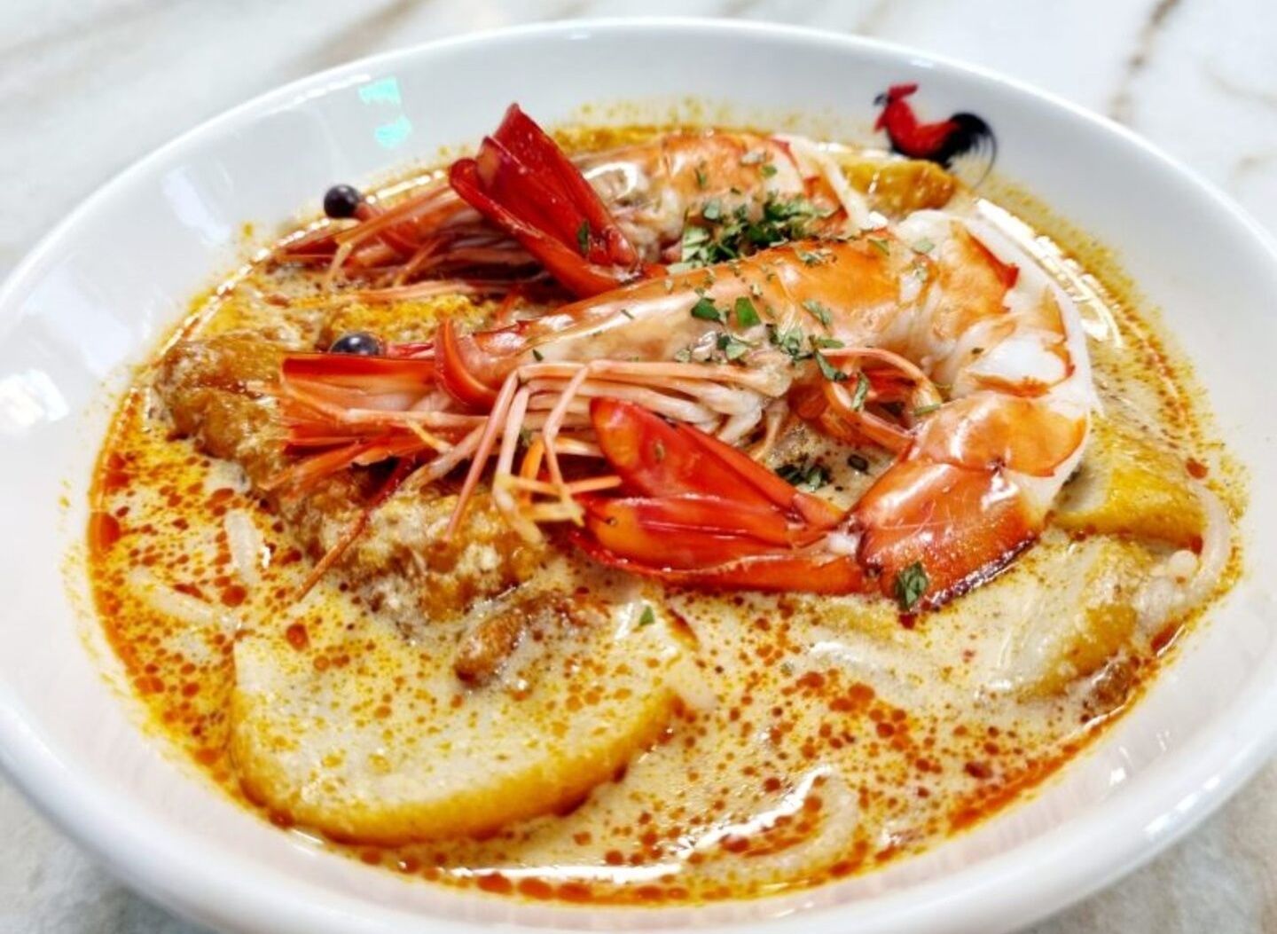 TPY 116 PRAWN NOODLE vendor logo