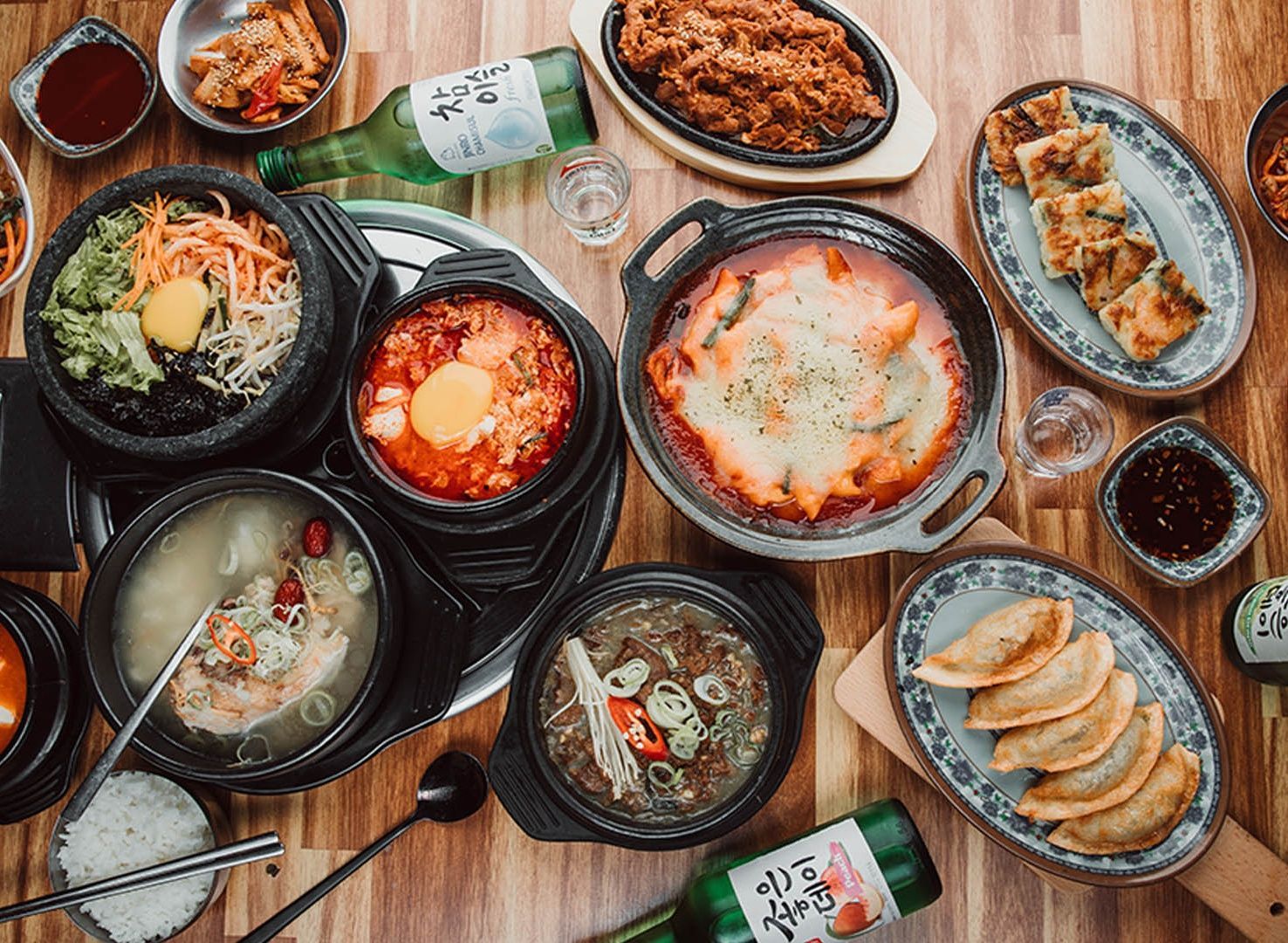Wang Dae Bak Korean BBQ (Chinatown) vendor logo