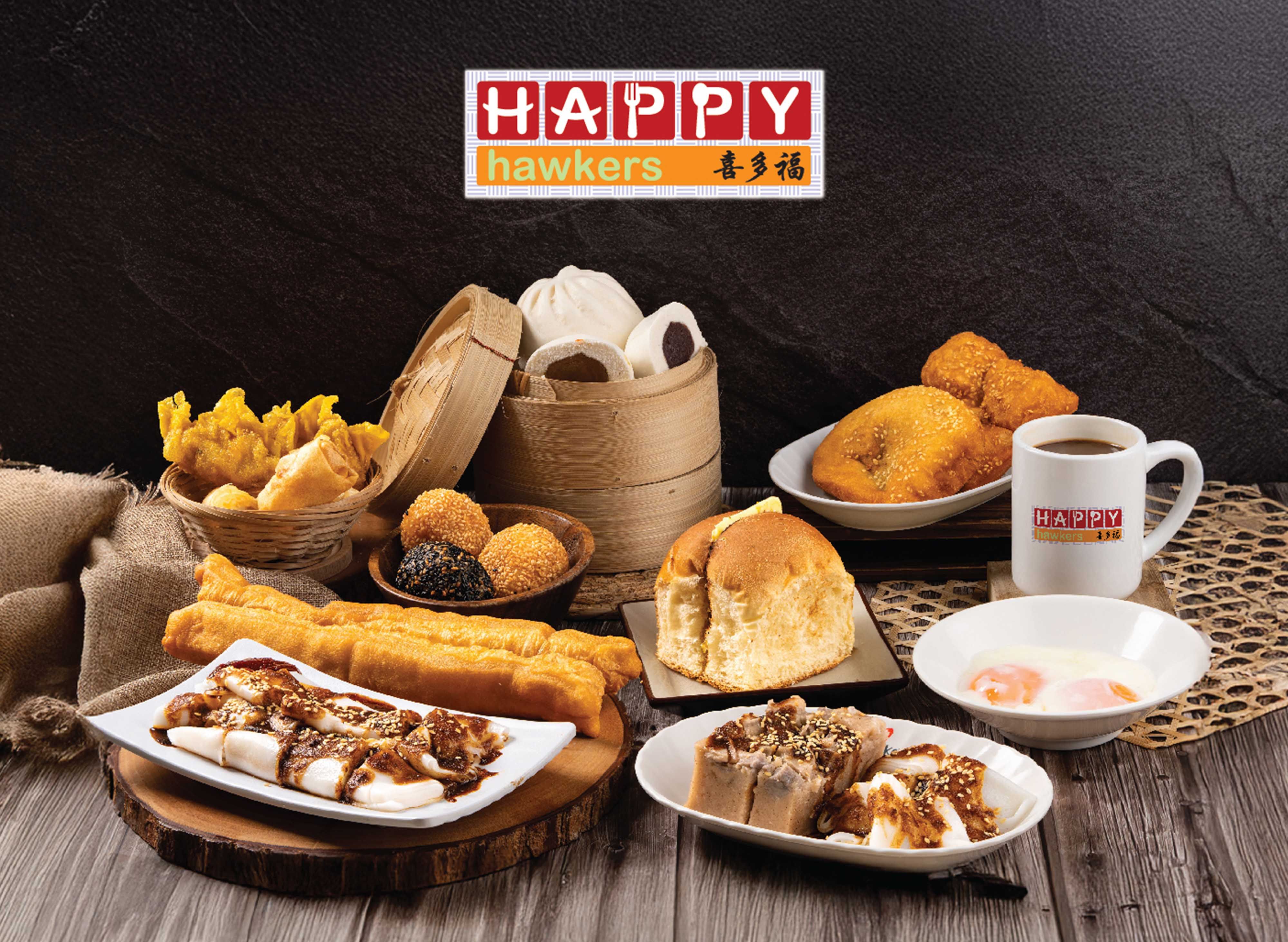Happy Hawker Coffee, Toast, Dim Sum (Tampines Avenue 9) Delivery Near You –  Delivery Menu | foodpanda