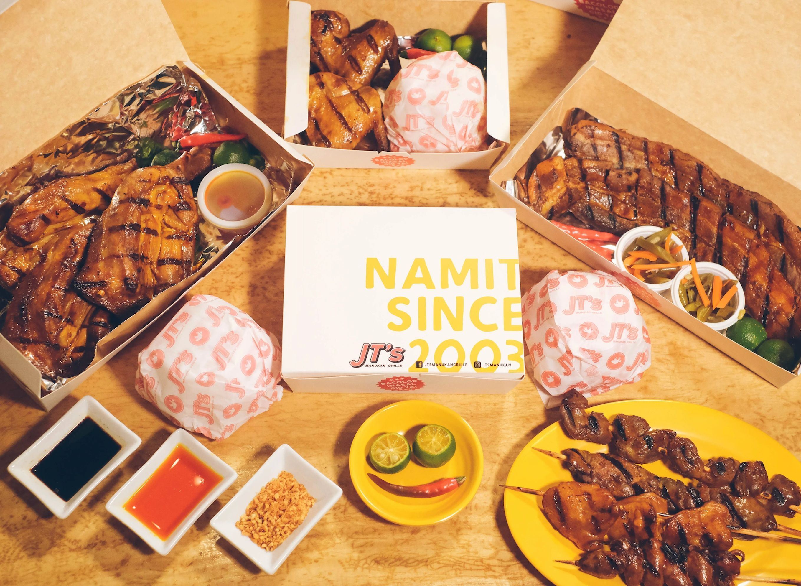 JT’s Manukan Grille (Jurong East) vendor logo