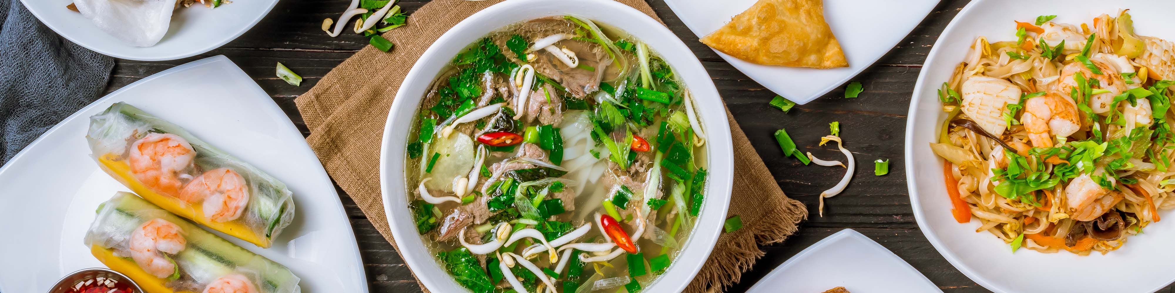 Long Phung Vietnamese Restaurant (Duxton Plain Park) vendor logo
