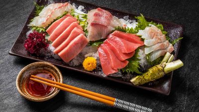 Tsukiji Sushi TEN (Cuppage Plaza)