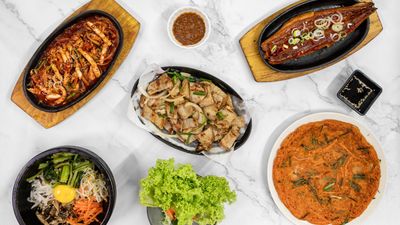 YUGA (Gayageum) KOREAN FAMILY RESTAURANT (1088 Serangoon Rd) Islandwide